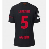 Barcelona Inigo Martinez #5 Bortedrakt 2024-25 Kortermet